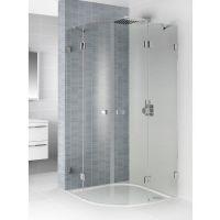 Душевой уголок Riho SZ Scandic NXT X309 87х87 G001107120 (GX04403C0) профиль Хром стекло прозрачное — фото 1, Душевые уголки четверть круга