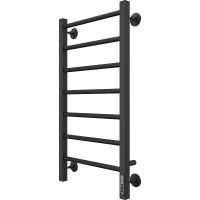 Электрический полотенцесушитель Larusso Феличия КС П7 400х800 4670078536679 Черный — фото 1, Электрические полотенцесушители