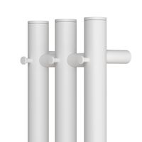 Товар: Полотенцесушитель электрический Point Деметра PN12822W П3 120x1200 диммер справа, белый - фото 5 Полотенцесушитель электрический Point Деметра PN12822W П3 120x1200 диммер справа, белый — фото 5, Электрические полотенцесушители