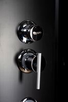 Товар: Душевая кабина Niagara Classic NG-6508-14 (90х90х215) высокий поддон(40см),черный,стекло тонированно - фото 6 Душевая кабина Niagara Classic NG-6508-14 (90х90х215) высокий поддон(40см),черный,стекло тонированно — фото 6, Душевые кабины