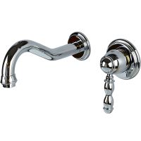 Товар: Смеситель для раковины Bronze de Luxe Tiffany 1920CR Хром - фото 1 Смеситель для раковины Bronze de Luxe Tiffany 1920CR Хром — фото 1, Смесители для раковины