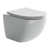 Комплект унитаза с инсталляцией Ceramicanova Forma CN3009_1002CH_1000 с сиденьем Микролифт и клавише — фото 4, Комплекты унитаз + инсталляция