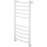 Водяной полотенцесушитель Comfysan Noumi W-10 100x40 013912 Белый матовый — фото 1, Водяные полотенцесушители