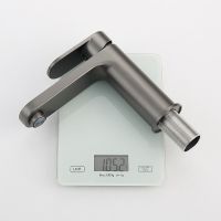 Товар: Смеситель для раковины Raglo R50.10.09 Графит матовый - фото 5 Смеситель для раковины Raglo R50.10.09 Графит матовый — фото 5, Смесители для раковины