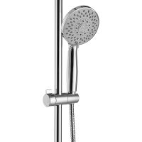 Душевая система Swedbe Calypso 5058 Хром — фото 4, Душевые стойки