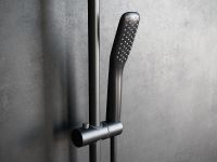 Товар: Душевая система Laguraty 7000 Черная - фото 2 Душевая система Laguraty 7000 Черная — фото 2, Душевые стойки