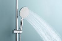 Душевая система Raglo R20.26 с термостатом Хром — фото 23, Душевые стойки