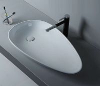 Раковина-чаша CeramaLux 66 7862-1 Белая глянцевая — фото 2, Раковины