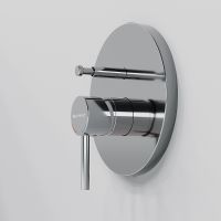 Товар: Смеситель для душа Laparet Miniliada N2185302LPT Хром - фото 2 Смеситель для душа Laparet Miniliada N2185302LPT Хром — фото 2, Для душа и ванны