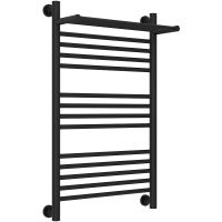 Товар: Водяной полотенцесушитель Сунержа Богема+ 800х500 31-0223-8050 с полкой Черный матовый - фото 7 Водяной полотенцесушитель Сунержа Богема+ 800х500 31-0223-8050 с полкой Черный матовый — фото 7, Водяные полотенцесушители