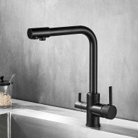 Смеситель для кухни Boch Mann Laura B BM10424 Черный матовый — фото 4, Смесители для кухни