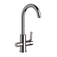 Смеситель для кухни Remer Winner W79DW Хром — фото 1, Смесители для кухни