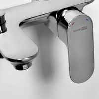 Dinkel 5801 Смеситель для ванны с коротким изливом — фото 8, Смеситель для ванны