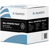 Унитаз Aqueduto Cone CON0140 подвесной Черный матовый с сиденьем Микролифт — фото 3, Подвесные унитазы