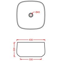 Товар: Раковина-чаша Artceram Cognac 43 COL006 17 00 Чёрная матовая - фото 2 Раковина-чаша Artceram Cognac 43 COL006 17 00 Чёрная матовая — фото 2, Раковины