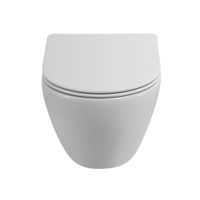 Товар: Унитаз подвесной безободковый с сиденьем CEZARES STREAM CZR-2426-TH-TOR/SC - фото 5 Унитаз подвесной безободковый с сиденьем CEZARES STREAM CZR-2426-TH-TOR/SC — фото 5, Подвесные унитазы