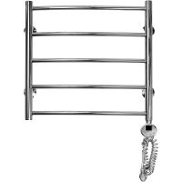 Электрический полотенцесушитель Domoterm Калипсо П5 500x500 ER Хром — фото 1, Электрические полотенцесушители