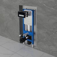 Товар: Система инсталляции Point Элемент для подвесного унитаза PN45124 - фото 7 Система инсталляции Point Элемент для подвесного унитаза PN45124 — фото 7, Комплекты унитаз + инсталляция