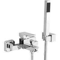 Смеситель для ванны Veragio Quartet VR.QRT-4601.CR Хром — фото 1, Для душа и ванны