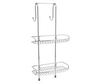 K-141122 Комплект из держателей и 2-х навесных полок — фото 1, Комплектующие для туалета