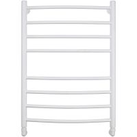 Водяной полотенцесушитель Comfysan Noumi W-8 80x50 013851 Белый матовый — фото 4, Водяные полотенцесушители