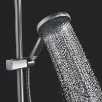 Душевая система Rose R39T R3936T Оружейная сталь — фото 5, Душевые системы