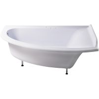 Товар: Ванна из искусственного камня Astra Form Анастасия 182х125 R 01010024 без гидромассажа - фото 2 Ванна из искусственного камня Astra Form Анастасия 182х125 R 01010024 без гидромассажа — фото 2, Ванны