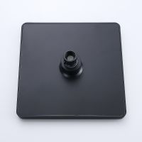 Верхний душ Bond Cube Черный матовый арт-B02-9988 — фото 5, Верхние души