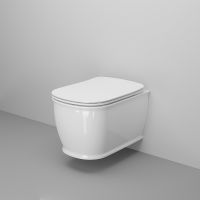 Унитаз Ambassador Royal 263K19002RS подвесной с сиденьем Микролифт — фото 12, Подвесные унитазы