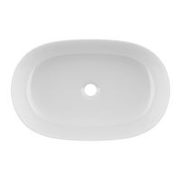 Товар: Раковина-чаша Iddis Ray 55 RAYWS13i27 Белая глянцевая - фото 6 Раковина-чаша Iddis Ray 55 RAYWS13i27 Белая глянцевая — фото 6, Раковины накладные