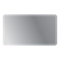 Зеркало Cezares CZR-SPC-DUET-1400-800-LED-TCH — фото 1, Зеркала в ванную комнату