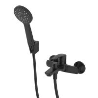 Смеситель для ванны Iddis Ray Черный матовый арт-RAYBL02i02 — фото 1, Смеситель для ванны