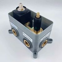 Душевая система ALMAes Elbe Черная матовая арт-TVZ-0811 — фото 5, Встраиваемые душевые комплекты