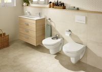 Товар: Унитаз Roca Debba Round Rimless 346998000 подвесной без сиденья - фото 2 Унитаз Roca Debba Round Rimless 346998000 подвесной без сиденья — фото 2, Подвесные унитазы