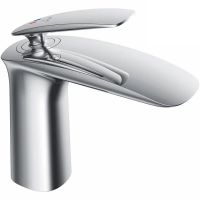 Смеситель для раковины Rose R11 R1101 Хром — фото 1, Смесители для раковины