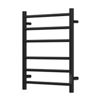 Товар: Полотенцесушитель электрический Point Аврора PN10856B П6 500x600 диммер справа, черный - фото 3 Полотенцесушитель электрический Point Аврора PN10856B П6 500x600 диммер справа, черный — фото 3, Электрические полотенцесушители