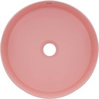 Раковина-чаша AQUAme 36 AQM5012MP Розовая матовая — фото 2, Раковины