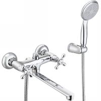 Смеситель для ванны Lemark Standard LM2113C универсальный Хром — фото 1, Для душа и ванны