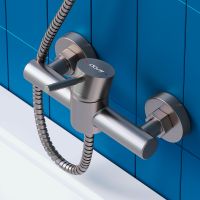 Смеситель для душа Dorff Logic D3020000SS Нержавеющая сталь — фото 5, Смеситель для душа