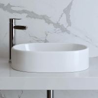 Раковина-чаша Maretti Valentina 52 VA13NS14-844 Белая — фото 7, Раковины накладные