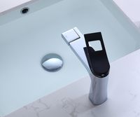 Товар: Смеситель для раковины Bronze de Luxe Element EL02XCB Хром Черный - фото 2 Смеситель для раковины Bronze de Luxe Element EL02XCB Хром Черный — фото 2, Смесители для раковины