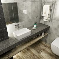 Товар: Раковина-чаша Point Аврора 38 PN43102 Белая - фото 7 Раковина-чаша Point Аврора 38 PN43102 Белая — фото 7, Раковины