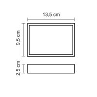 Schunter K-88229 Мыльница — фото 2, Мыльницы