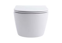 Товар: Унитаз подвесной AQ1106T-00 ЕВРОПА TORNADO 490*360*250мм, тонкое сиденье с механизмом плавного закры - фото 6 Унитаз подвесной AQ1106T-00 ЕВРОПА TORNADO 490*360*250мм, тонкое сиденье с механизмом плавного закры — фото 6, Унитазы