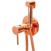 Гигиенический душ со смесителем Remer X-Style X65WRL Медь глянцевая — фото 1, Гигиенические души