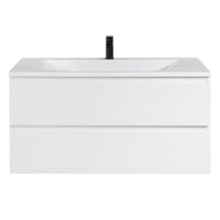 База под раковину подвесная CEZARES MOLVENO-100-2C-SO-BG — фото 1, Тумбы под раковину