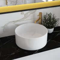 Товар: Раковина-чаша Aqueduto Espiral 40 ESP0110 Белая глянцевая - фото 6 Раковина-чаша Aqueduto Espiral 40 ESP0110 Белая глянцевая — фото 6, Раковины накладные