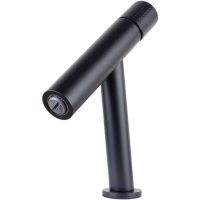 Смеситель для раковины Bronze de Luxe Liberty 102B Черный матовый — фото 1, Смесители для раковины