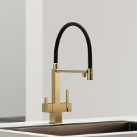 Товар: Смеситель для кухни Sancos Moro SC4006BG Золото брашированное Черный - фото 8 Смеситель для кухни Sancos Moro SC4006BG Золото брашированное Черный — фото 8, Смесители для кухни
