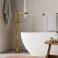 Товар: Sauer 7121 Напольный смеситель для ванны - фото 2 Sauer 7121 Напольный смеситель для ванны — фото 2, Смеситель для ванны